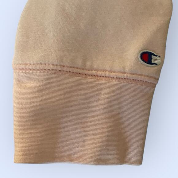 Rock & Roll Hall of Fame Cleveland Champion Barely Pink Womens Sweatshirt S 2 4 - Picture 9 of 14